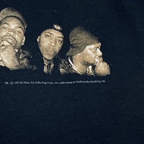 WU-TANG CLAN WU-TANG FOREVER TOP HEAVY LARGE 1206