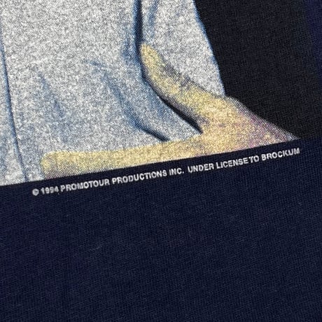 ROLLING STONES VOODOO LOUNGE Budweiser 94/95 NAVY BROCKUM LARGE 8175