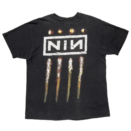 NINE INCH NAILS THE DOWNWARD SPIRAL HANES XL 0869