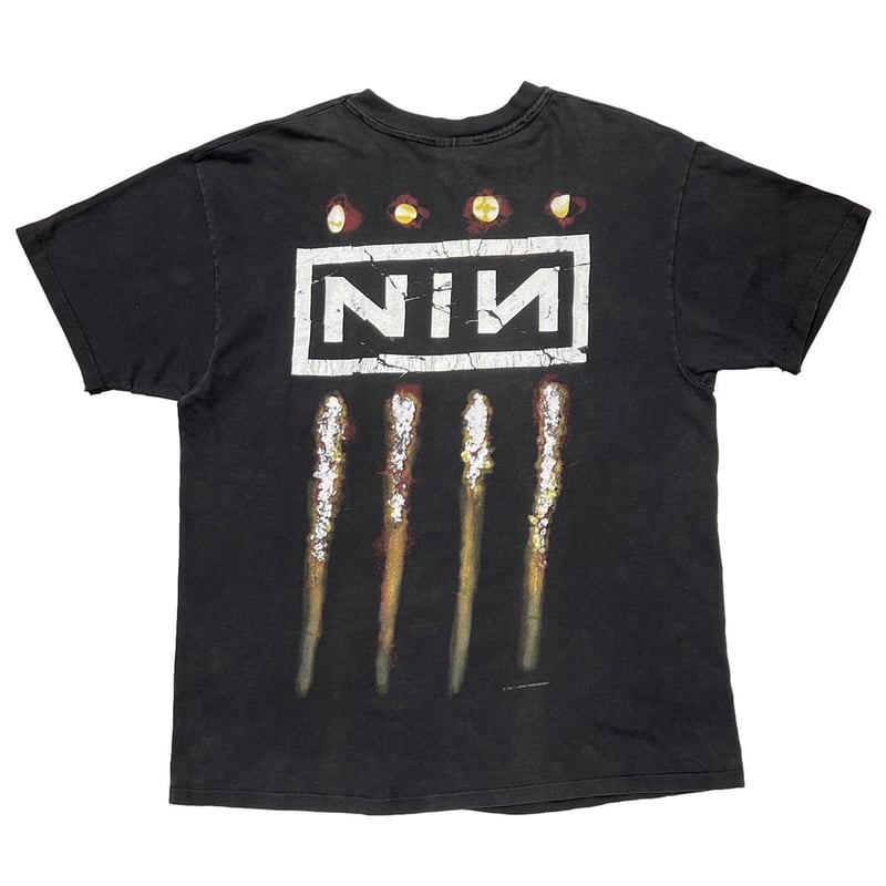 NINE INCH NAILS THE DOWNWARD SPIRAL HANES XL 08