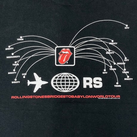 ROLLING STONES 1997 BRIDGES TO BABYLON WORLD TOUR ANVIL LARGE 2055