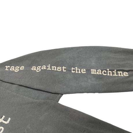 RAGE AGAINST THE MACHINE R LOGO LS GIANT BT TEEJAYS XL 4442