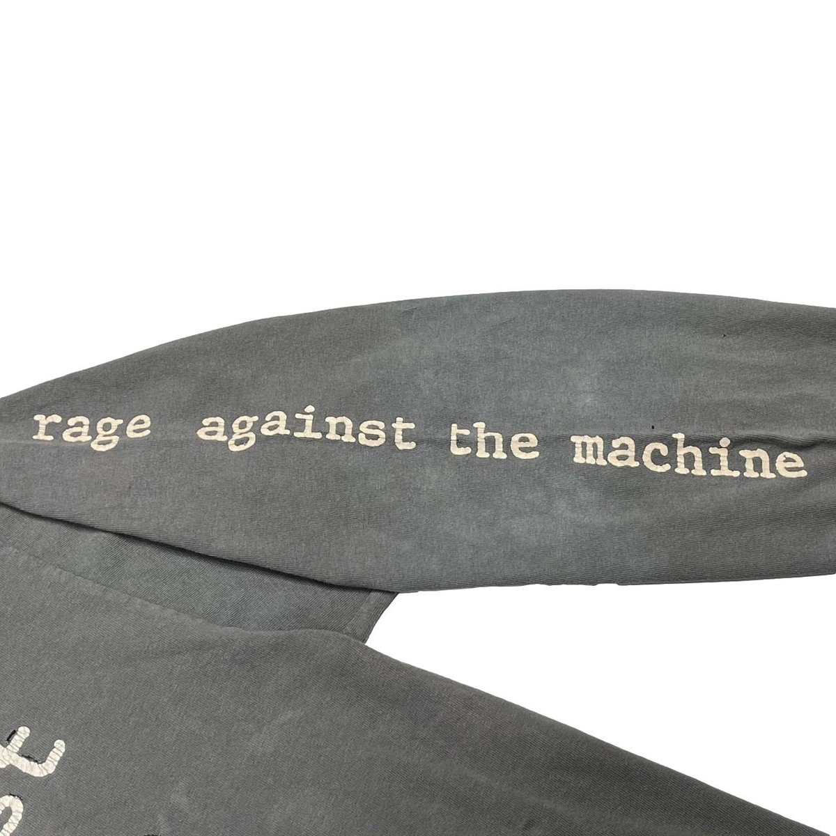 ⭐️未使用品rage against the machine L/S TEE☆ RAGE AGAINST THE MACHINE R LOGO LS GIANT BT TEE