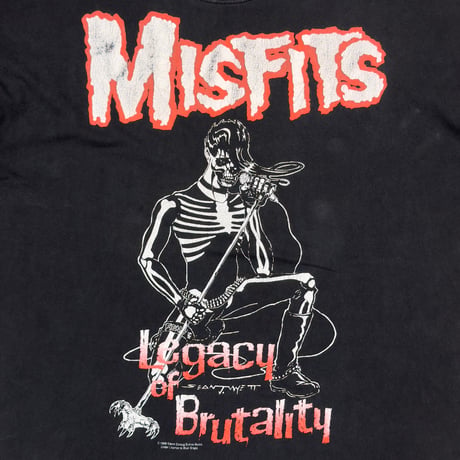 MISFITS 1999 LEGACY OF BRUTALITY GILDAN XXL 9816