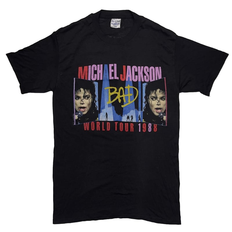 MICHAEL JACKSON BAD WORLD TOUR 1988 SPRING FORD
