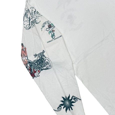 DENNIS RODMAN TATTOO LS WHITE XL 4496