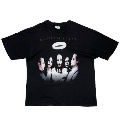 MARILYN MANSON 1997 ANTICHRIST SUPERSTAR CENTER RING WINTERLAND XL 8594