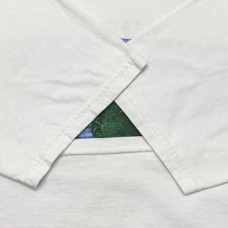 NIRVANA Y2K NEVERMIND 2002 WHITE GILDAN LARGE 8658