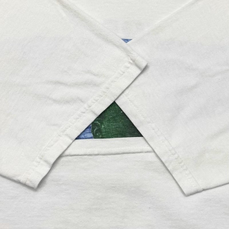 NIRVANA Y2K NEVERMIND 2002 WHITE GILDAN LARGE 8