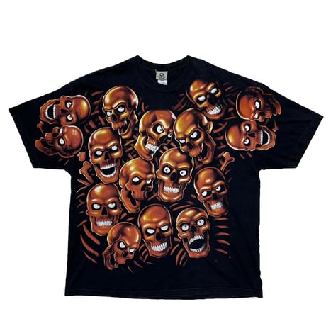 LIQUID BLUE SKULL OVP ORANGE 3XL 6820