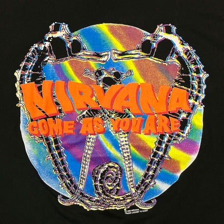 NIRVANA COME AS YOU ARE GIANT BY ANVIL XL 2751