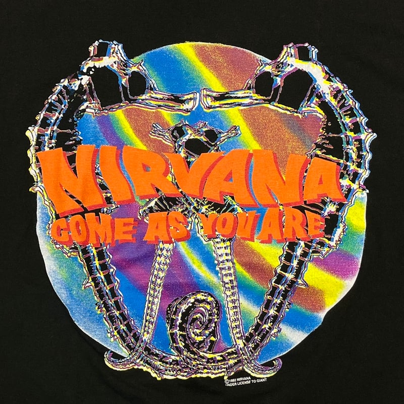 NIRVANA COME AS YOU ARE GIANT BY ANVIL XL 2751 