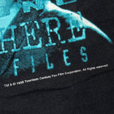 THE X-FILE 1995 TC DRAMA PROMO champ LARGE 4832