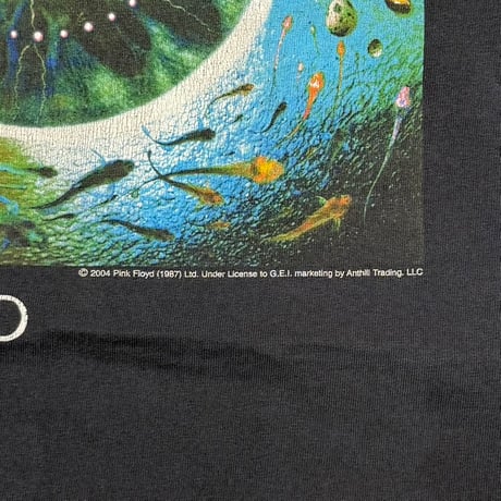 PINK FLOYD 2004 PULSE ALSTYLE LARGE 3825