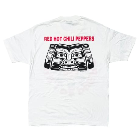 RED HOT CHILI PEPPERS AZTEC WHITE GIANT XL 9154