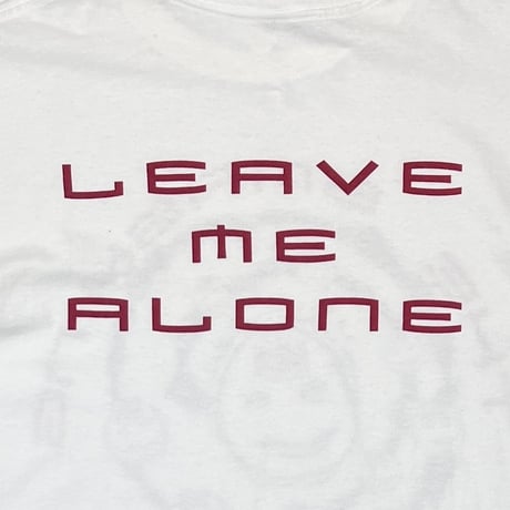 THE SMASHING PUMPKINS 1996 LEAVE ME ALONE WHITE LARGE 6852