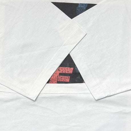 R.E.M. 1995 DOUBLESIDE PORTRAIT WHITE EURO XL 0299