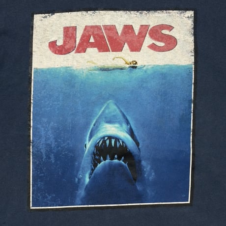 JAWS UNIVERSAL MOVIE PROMO NAVY FITS LARGE 2906