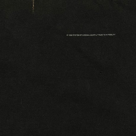 SYSTEM OF A DOWN 1998 1st ALBUM DESIGN DELTA XL 9885