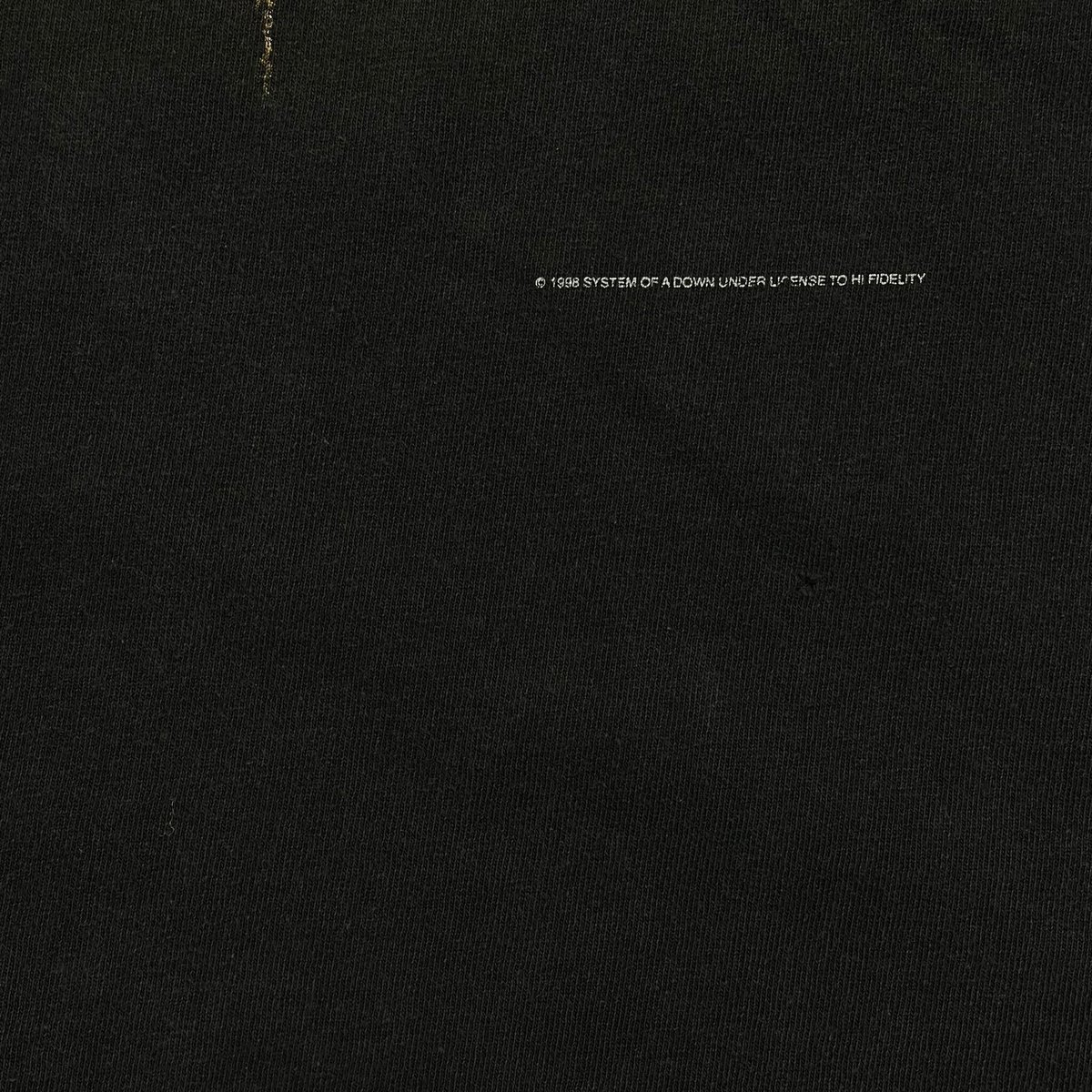 SYSTEM OF A DOWN 1998 1st ALBUM DESIGN DELTA XL