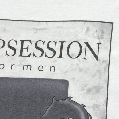 BETTY BOOP OOPSESSION FOR MEN CALVIN CLEIN PARODY WHITE CHANGES XL 2143