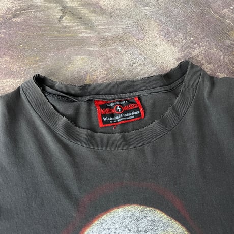 FADE is BEAUTIFUL [No.7]  MARILYN MANSON ANTICHRIST SUPERSTAR MANSON TAG fits XL 2322