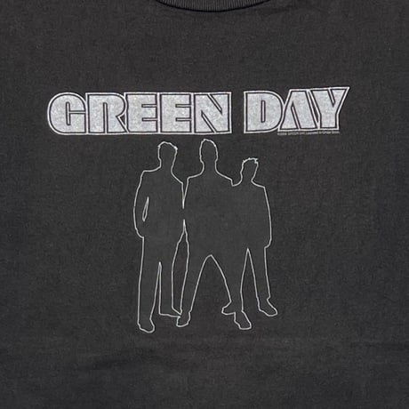 GREEN DAY POP DISASTER TOUR 2002 BLACK DELTA LARGE 0629