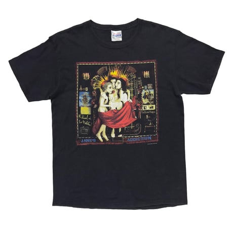 JANE'S ADDICTION Y2K RITURAL DE LO HABITUAL TOUR 2004 HANES MEDIUM 7665
