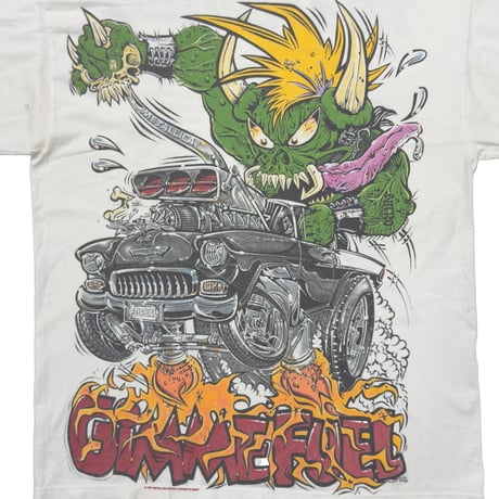 METALLICA GIMME FUEL PAN PACIFIC TOUR 1998 WHITE LARGE 8544