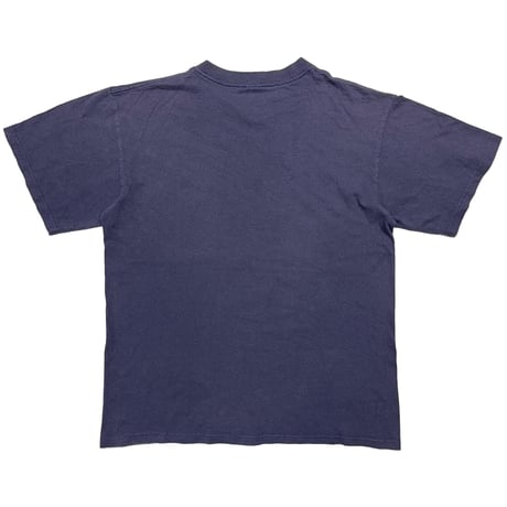 NIRVANA FROM THE MUDDY BANKS OF THE WISHKAH JACKET TEE NAVY FITS M-L 9509