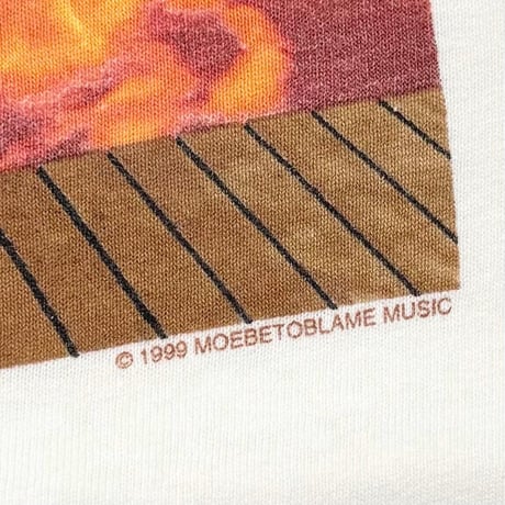 RED HOT CHILI PEPPERS MID Y2K CALIFORNICATION 1999 WHITE RED ANVIL LARGE 0288