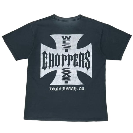 WEST COAST CHOPPERS IRON CROSS LONG BEACH CA SS MEDIUM 5962