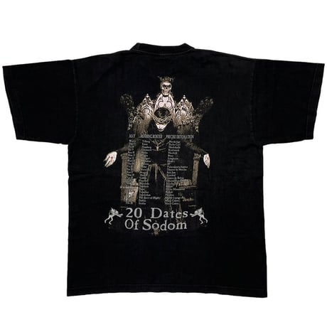 CRADLE OF FILTH CHAPTER V ～ TOURTURING EURO XL 3797