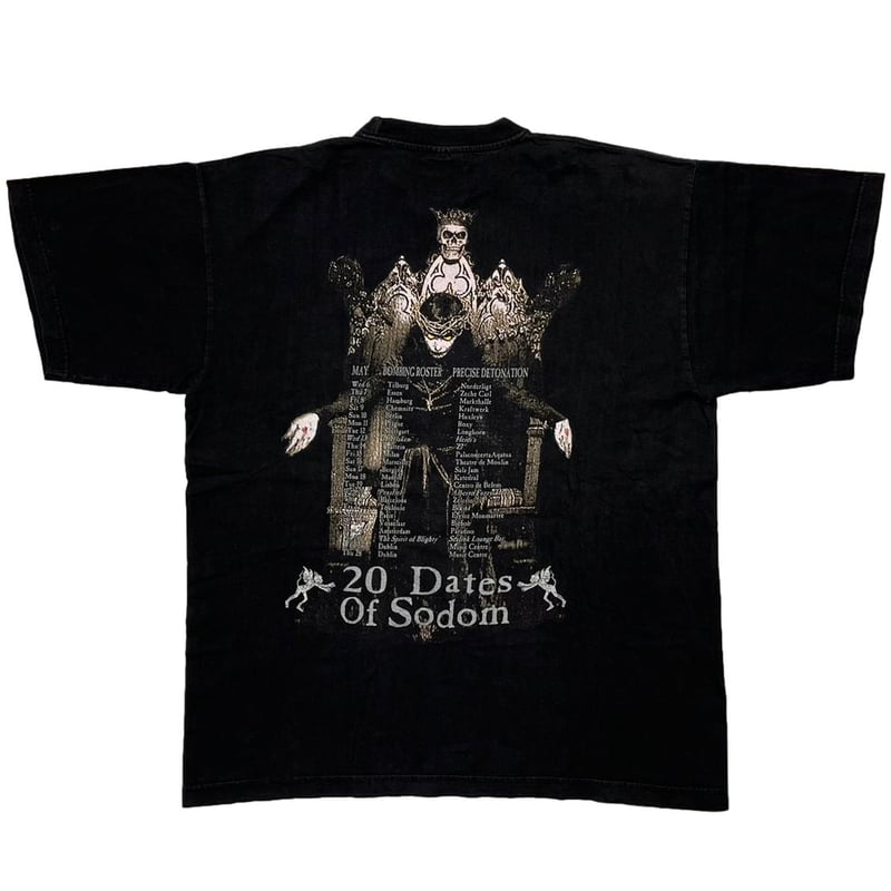 CRADLE OF FILTH CHAPTER V ～ TOURTURING EURO XL