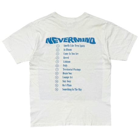 NIRVANA Y2K NEVERMIND ANVIL SMALL FITS MEDIUM 8776