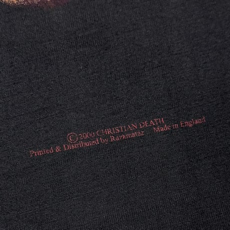 CHRISTIAN DEATH anned FUCK ME JESUS sex,Drugs,and Jesus Christ LS XL 7877