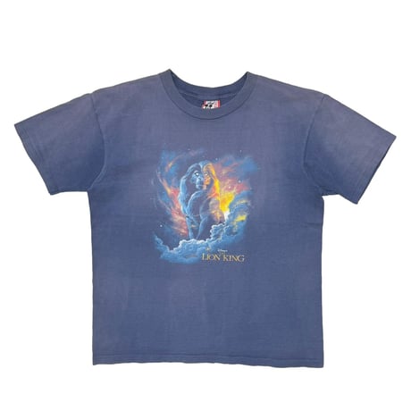 DISNEY VINTAGE LION KING FADED NAVY MEDIUM 3283