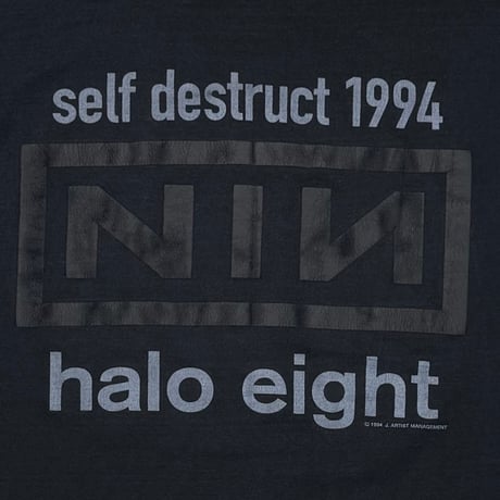 NINE INCH NAILS 1994 THE DOWNWARD SPIRAL BOOTLEG LS  XL 8325