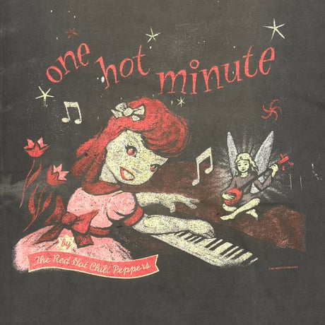 RED HOT CHILI PEPPERS ONE HOT MINUTE WORLD TOUR 1995 FITS XL 4514