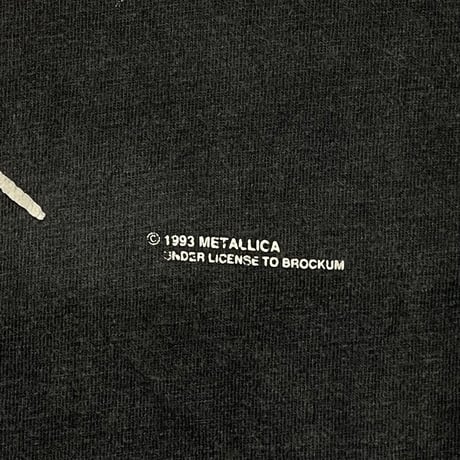 METALLCA 1993 METALLIFUKINCA BROCKUM LARGE 8976