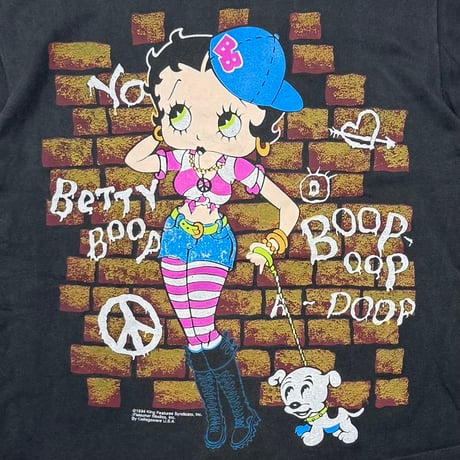 BETTY BOOP 1994 BOOP A-DOOP COLLEGE WEAR LARGE 3408