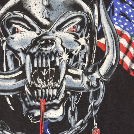 MOTOR HEAD AMERICA TOUR 1991 HANES LARGE 2198