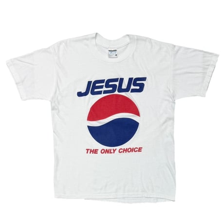 OLD&VINTAGE JESUS THE ONLY CHOICE LARGE 9870