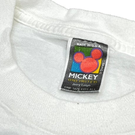 DISNEY VINTAGE MINNIE MOUSE & SUNFLOWER WHITE OSFA FITS XL 0482