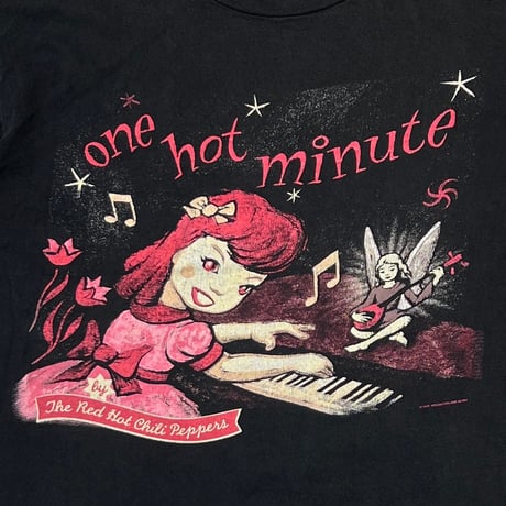 RED HOT CHILI PEPPERS 1995 ONE HOT MINUTE PIANO FITS LARGE 7808