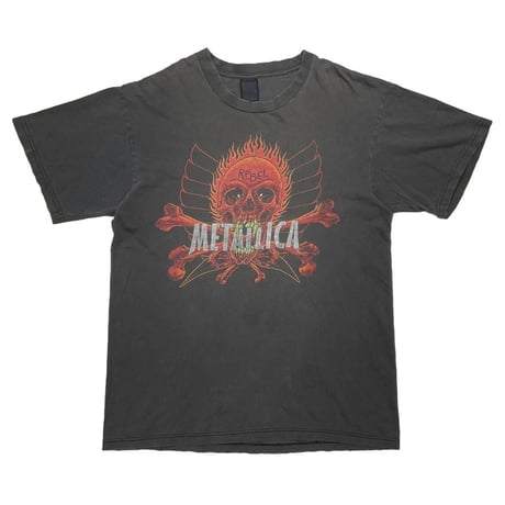 METALLICA YING YANG REBEL SKULL GIANT XL 9586