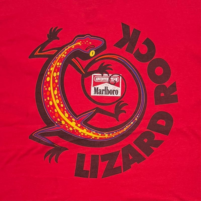バッグ 90s Marlboro LIZARD ROCK Back Pack Vintage 1990's Marlboro Team Duffle Bag Cooler Adventure