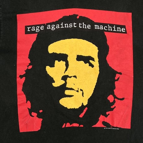 RAGE AGAINST THE MACHINE CHE GUEVARA BACK GRAPHIC GIANT XL 2137