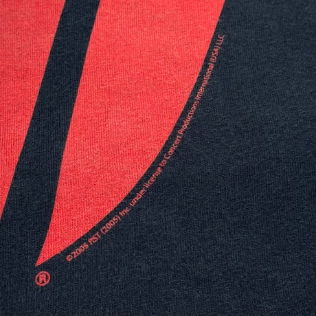 THE ROLLING STONES BIG TONGUE A BIGGER BANG TOUR 05 LS ANVIL MEDIUM 6897