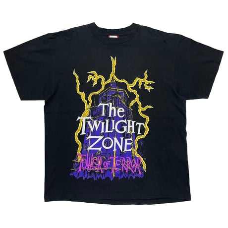 DISNEY VINTAGE THE TWILIGHT ZONE TOWER OF TERROR XL 9360